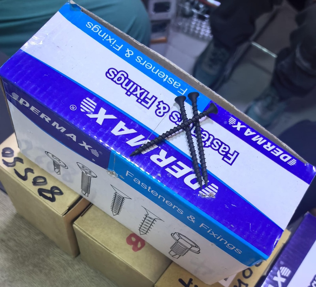  DRYWALL SCREW COARSE BLACK 091-7X2-1/2" 