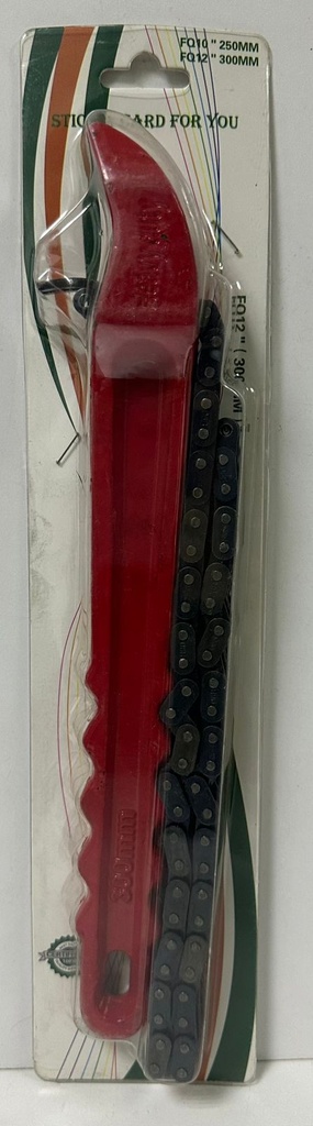 BRIX/DUOGONGNNEG FILTER WRENCH REDF12"300MM DOUBLE CHAIN