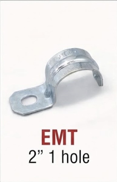  EMT CLIP 1 HOLE 2" 