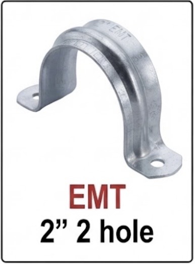  EMT CLIP 2 HOLE 2" 