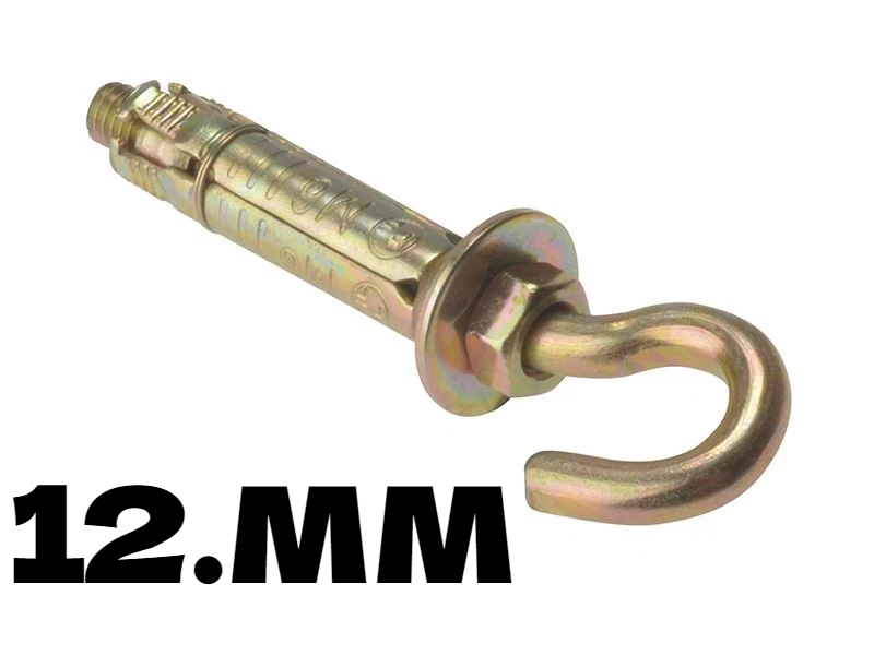  EXPANSION BOLT HOOK TYPE 12MM (12X100) 