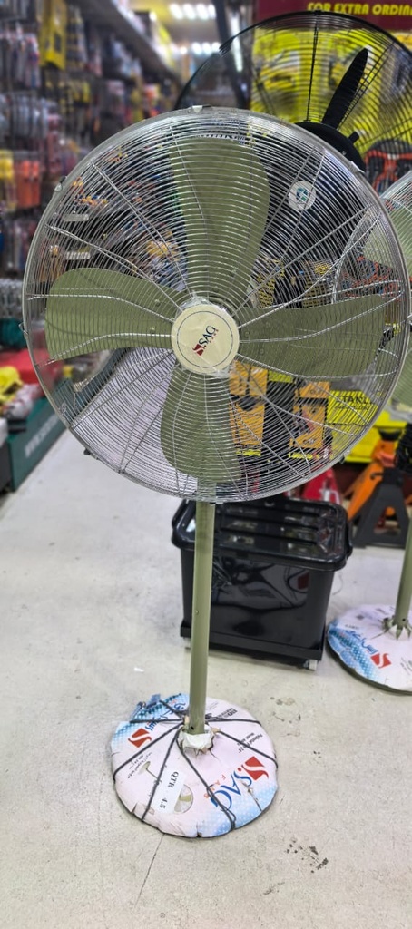 SUPER ASIA FAN STAND PAKISTAN 24" 220V - PAKISTAN