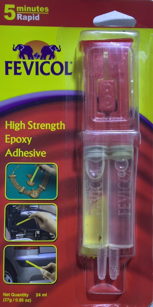  FEVICOL 5 MINUTES RAPID EPOXY 27G - INDIA 