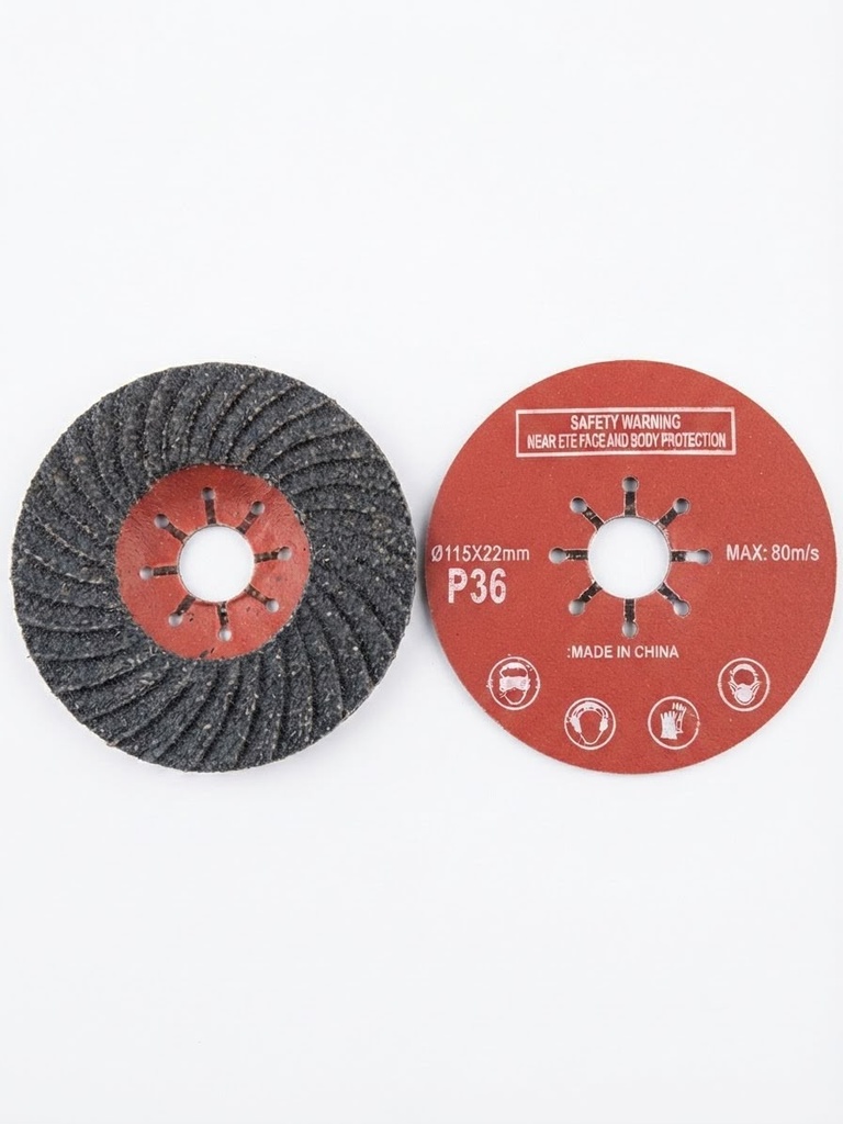  FLAP DISC SANDING STONE 4.5" P16/P24/P36 