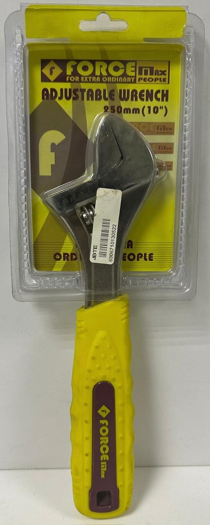  FORCE ADJUSTABLE WRENCH 10" 250MM - LMGW005A-10 