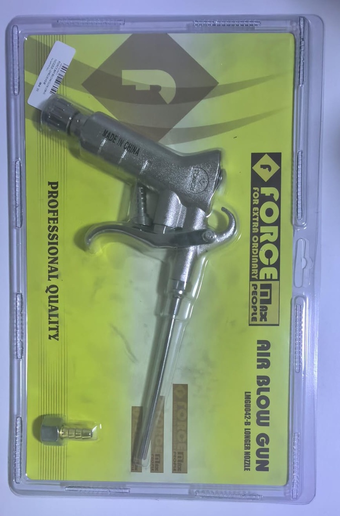  FORCE AIR BLOW GUN LONG NOZZLE - LMGU042-B 
