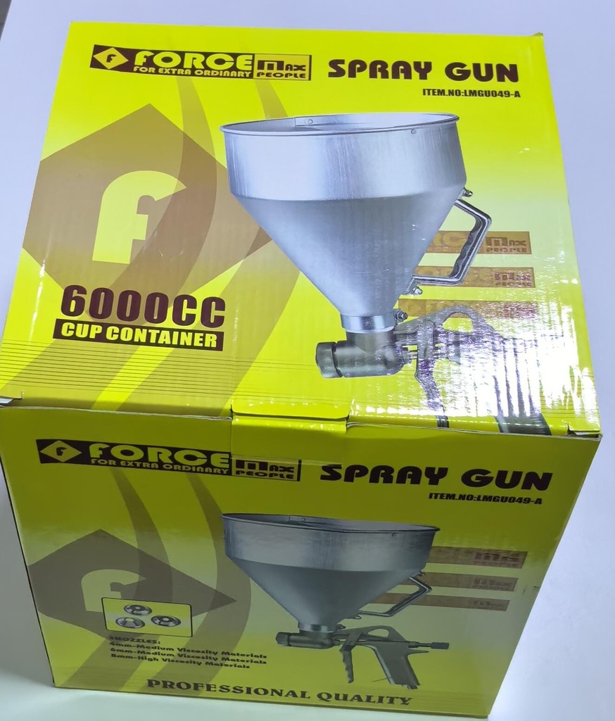  FORCE AIR HOPPER GUN PLASTIC - LMGU049-B 