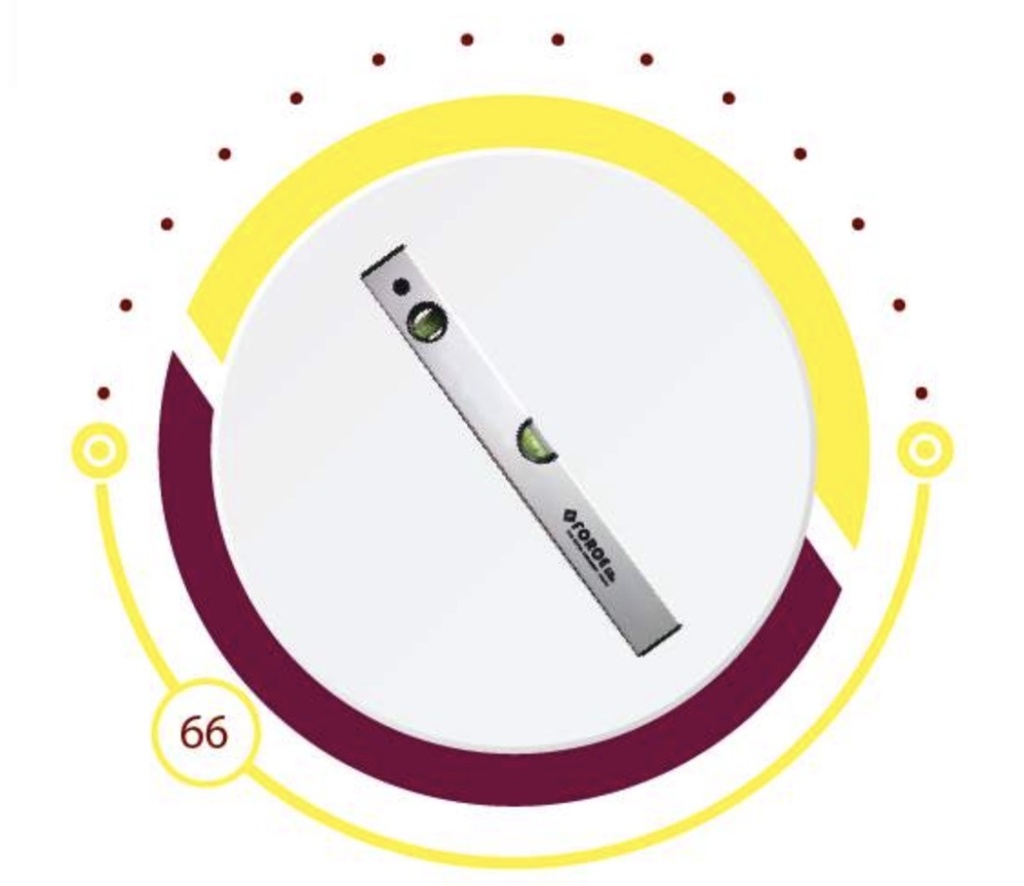  FORCE ALUMINIUM LEVEL  80CM 32" -CHINA 