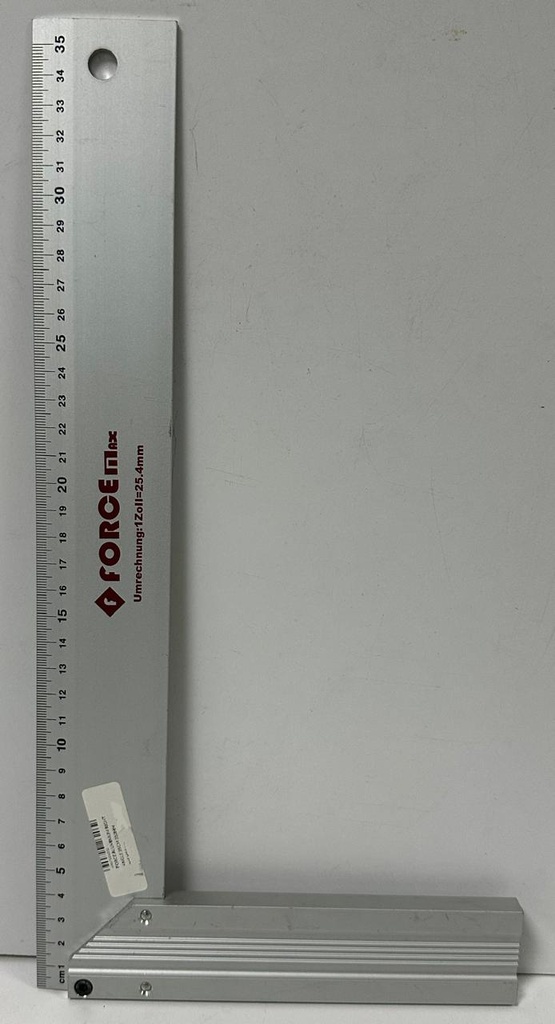 FORCE ALUMINIUM RIGHT ANGLE 35CM 350MM 