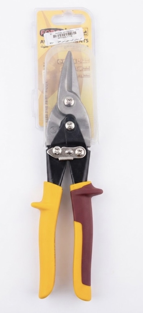  FORCE AVIATION SCISSORS STRAIGHT H/DUTY 10" 260MM 