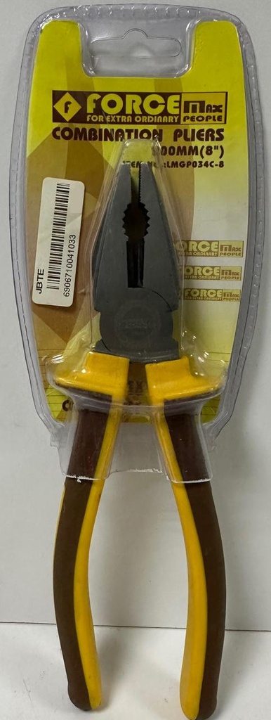  FORCE COMBINATION PLIER 8" 200MM - LMGPP034C-8 