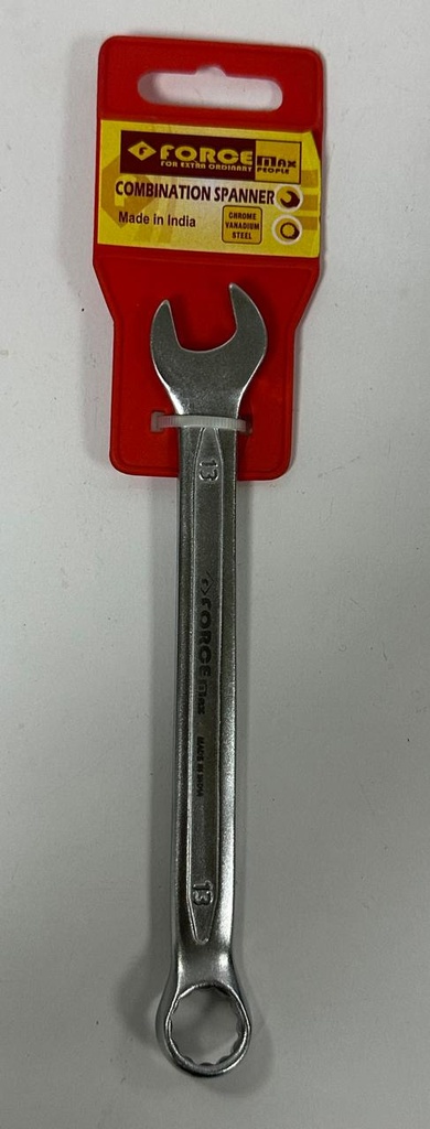  FORCE COMBINATION SPANNER 13MM - INDIA 
