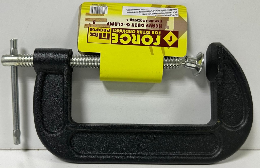  FORCE G-CLAMP HEAVY DUTY 5" - LMGZ0358-5 