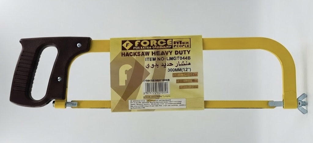  FORCE HACKSAW FRAME H/DUTY 12'' 300MM - LMGT044B 