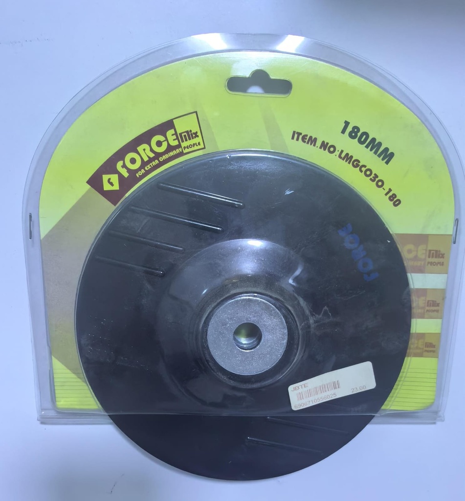 FORCE PLASTIC BACKING PAD 7" 180MM/LMGC030S-180