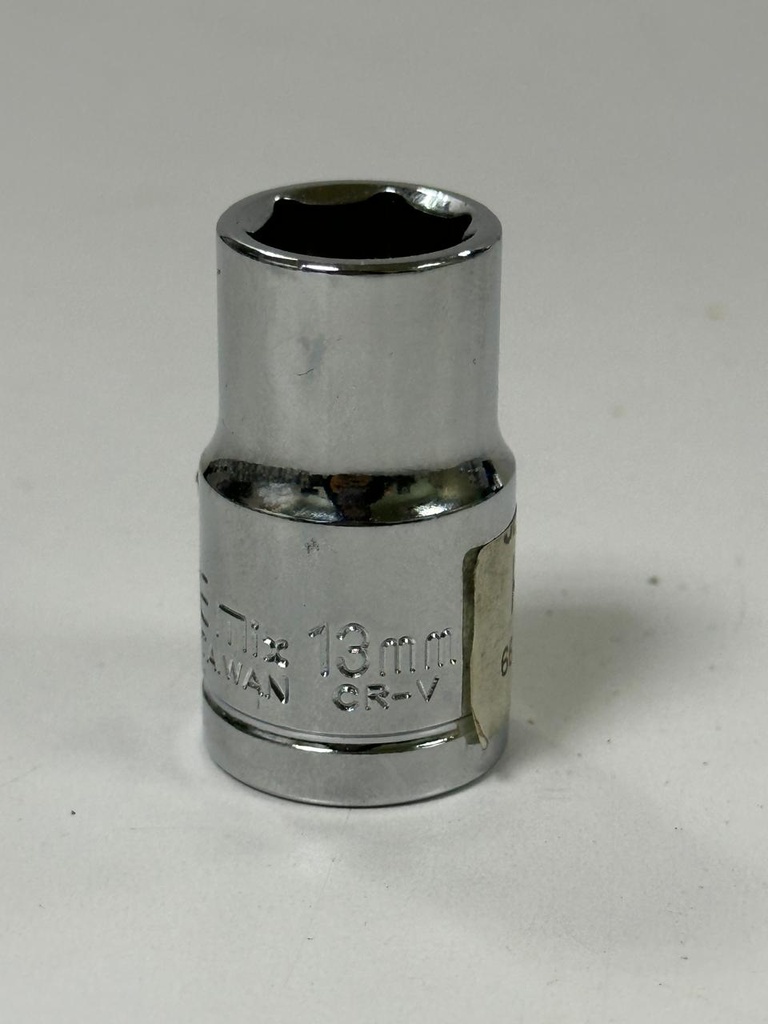  FORCE SOCKET 13MM SHORT - TAIWAN 