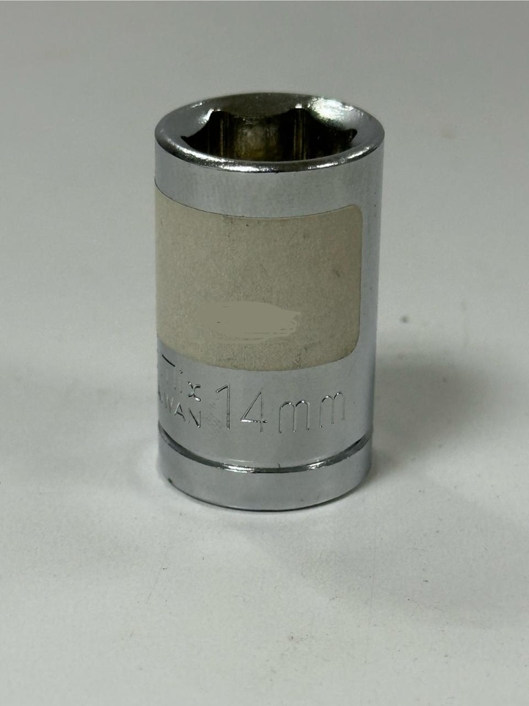  FORCE SOCKET 14MM SHORT - TAIWAN 