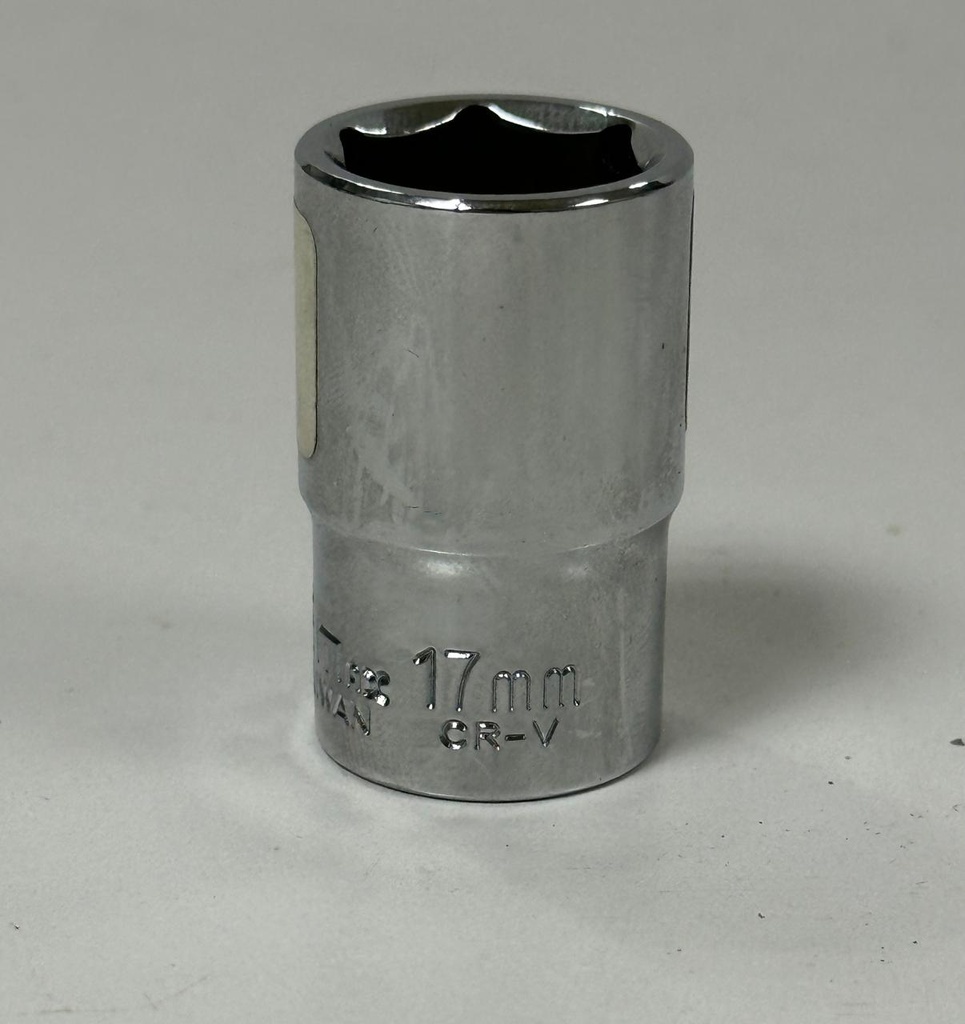  FORCE SOCKET 17MM SHORT - TAIWAN 