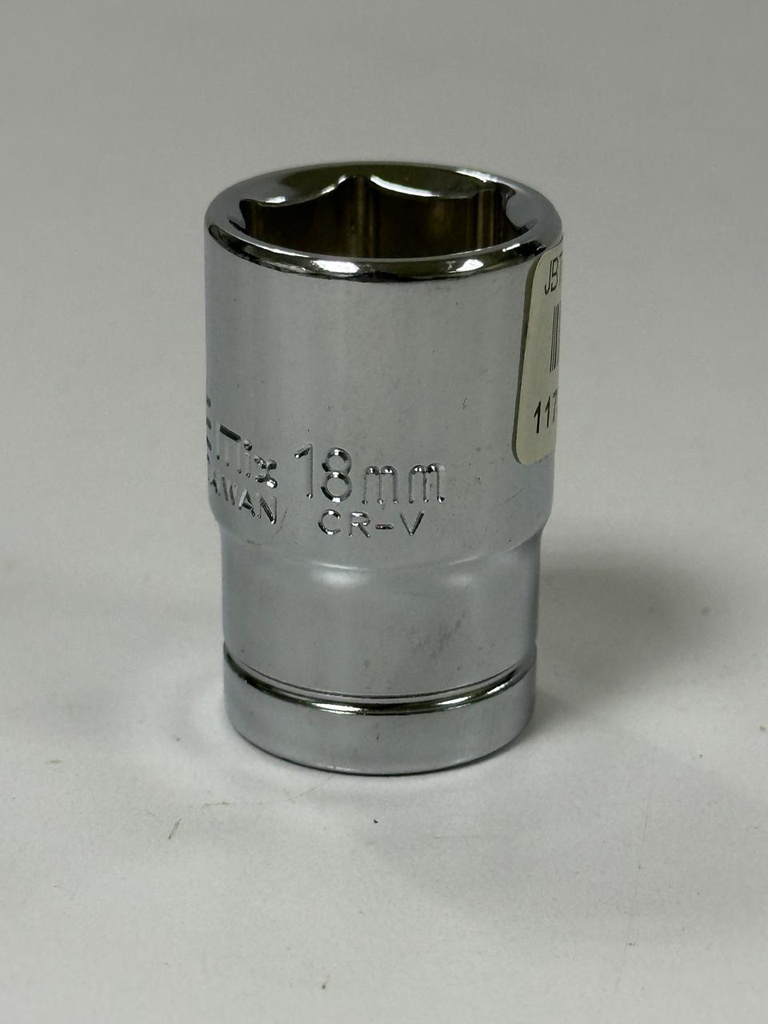  FORCE SOCKET 18MM SHORT - TAIWAN 