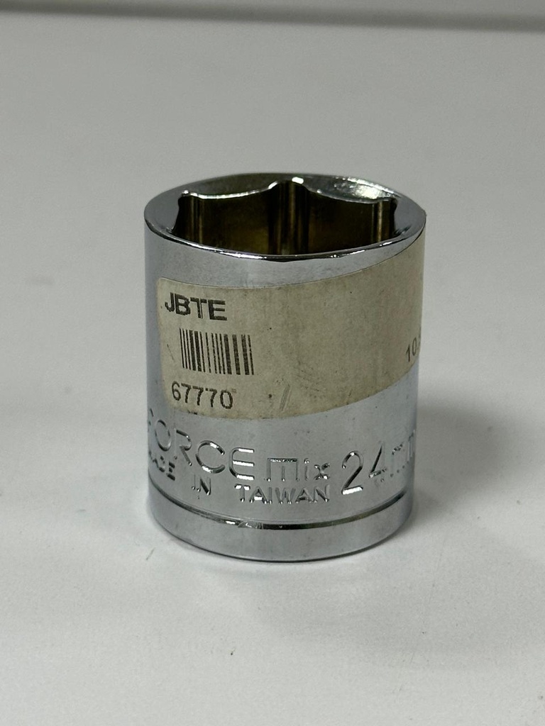  FORCE SOCKET 24MM SHORT - TAIWAN 