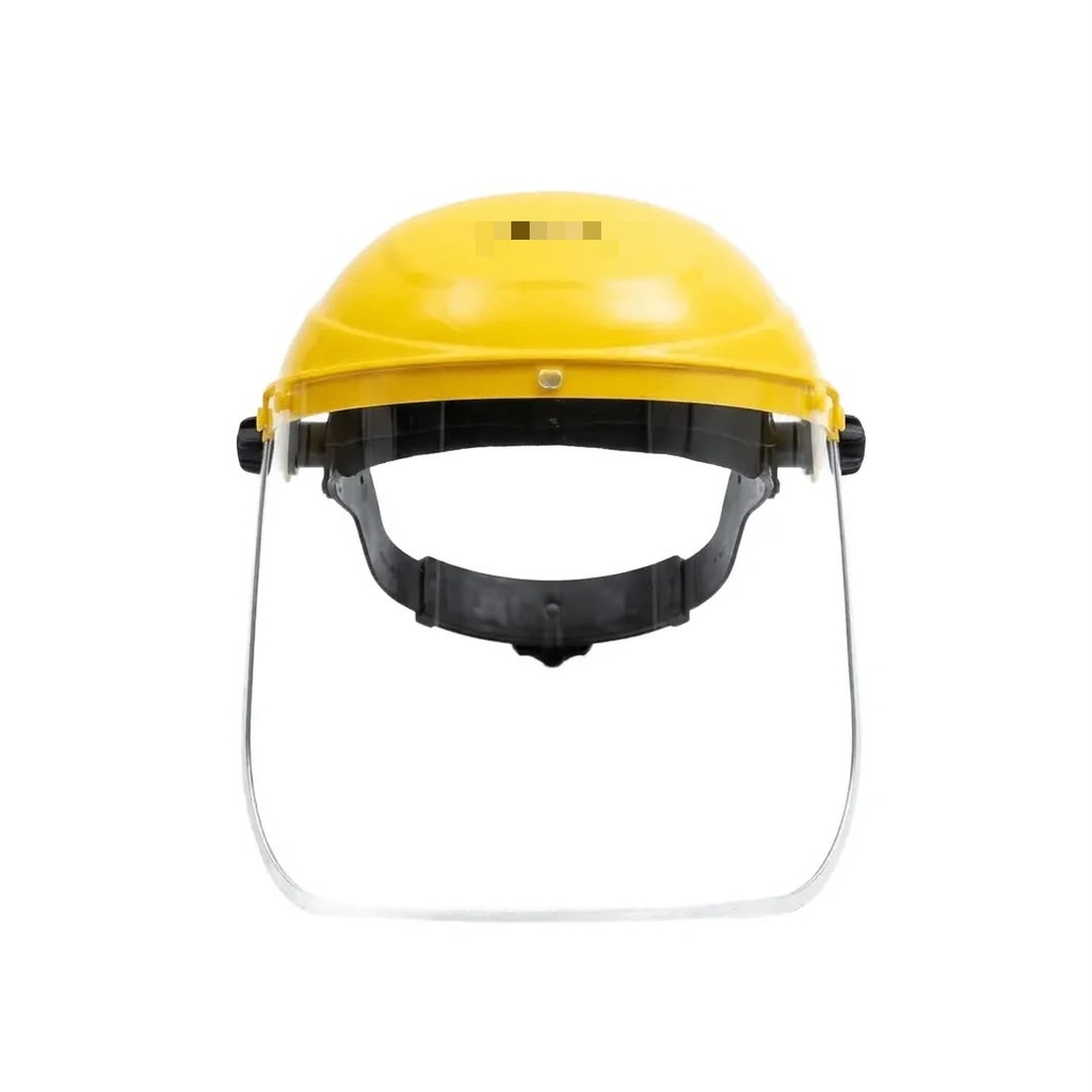  FORCE WELDING MASK CLEAR VISOR & YELLOW HEAD - LMGZ121-B 