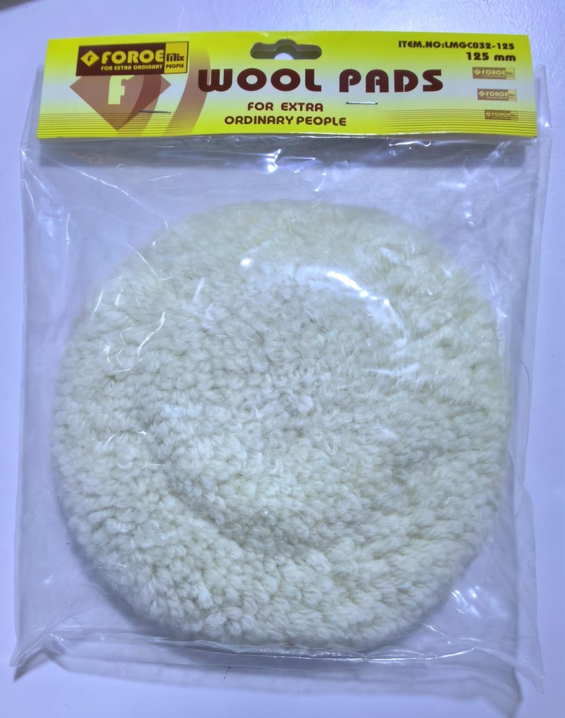  FORCE WOOL PADS BUFFING & POLISHING 125MM - LMGC032-125 