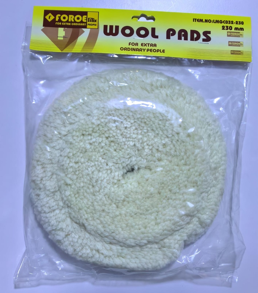  FORCE WOOL PADS BUFFING & POLISHING 230MM - LMGC032-230 
