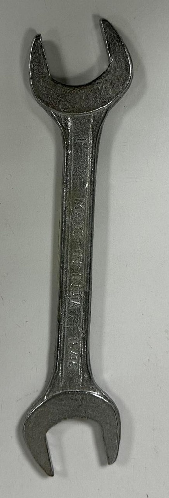  GAS SPANNER DROP FORGED/PRIDEMARK 1" 15/16 - INDIAN 
