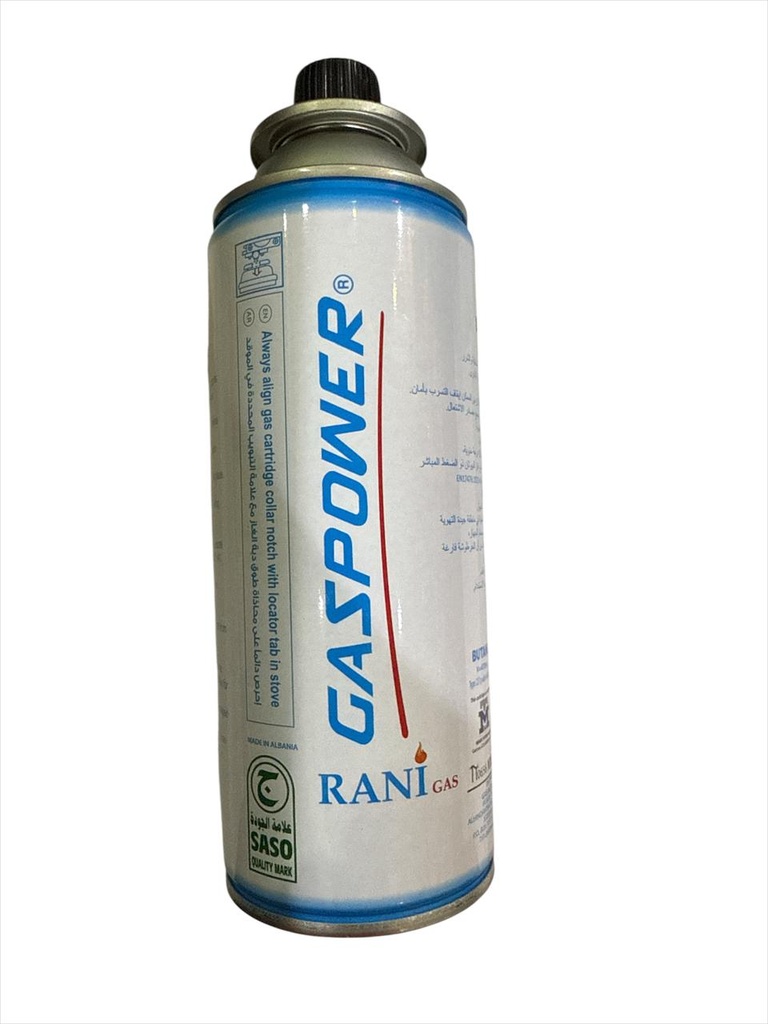  GASPOWER RANI GAS 470ML - 227G - ALBANIA 