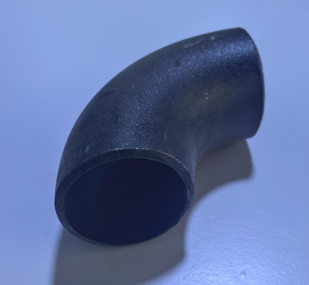  GI ELBO BLACK WELDED 2-1/2" 