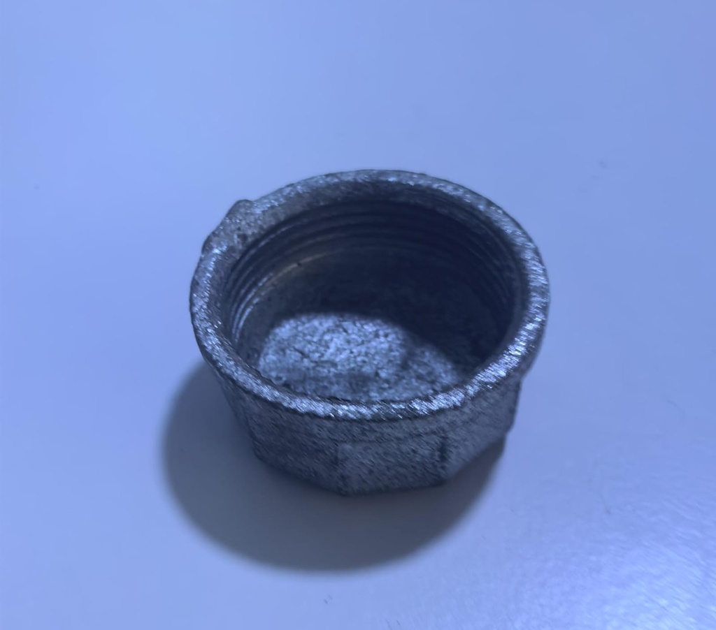  GI END CAP 1/2" 