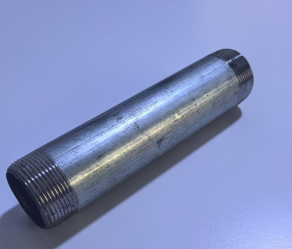  GI NIPPLE 1-1/2'' 15CM 