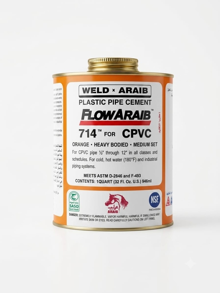  GLUE 714 946ML FLOWGUARD & HARDWELD - K.S.A 