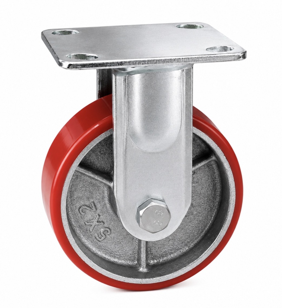  HAO LUN WHEEL RED FIX TYPE 5'' 125X32 