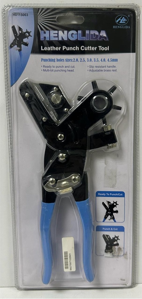  HENGLIDA LEATHER PUNCH CUTTER TOOL H0115003 