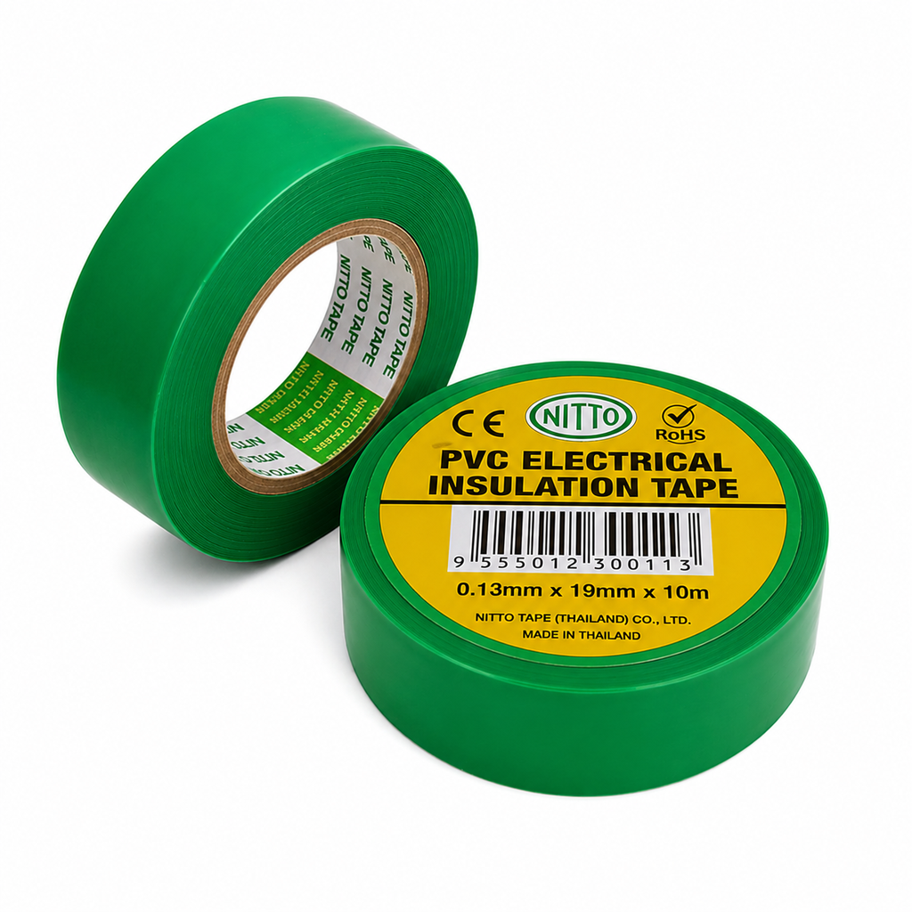  HI-TECH ELECTRIC TAPE GREEN - (TAIWAN) 