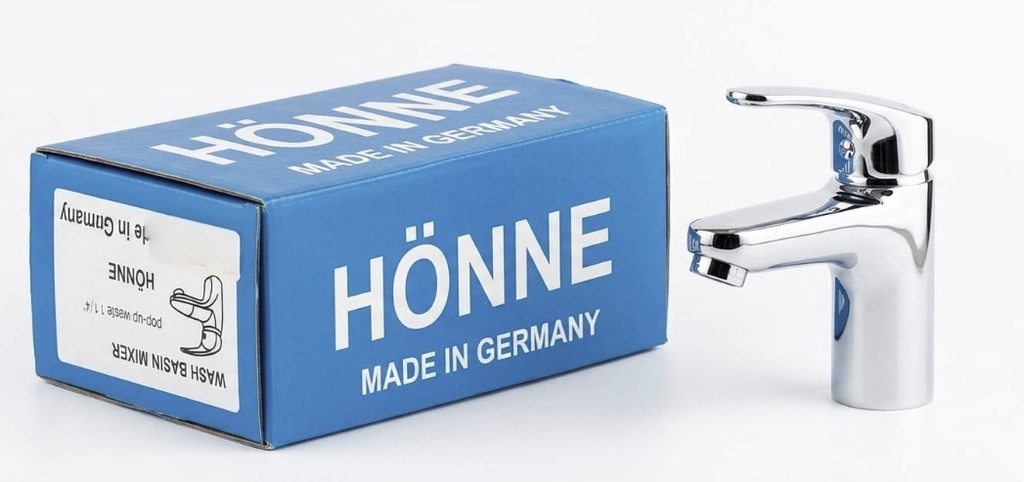  HONNE WASH BASIN MIXER POP UP WASTE 1-1/4 - GERMANY 