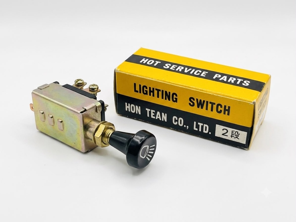  HONT AUTOMOTIVE LIGHT SWITCH PULL TYPE DOUBLE - TAIWAN 