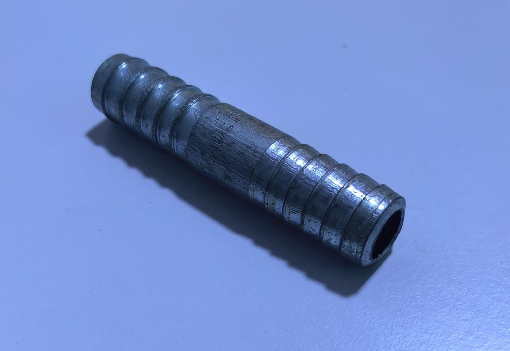  HOSE CONNECTOR DOUBLE SIDE 1/2" 