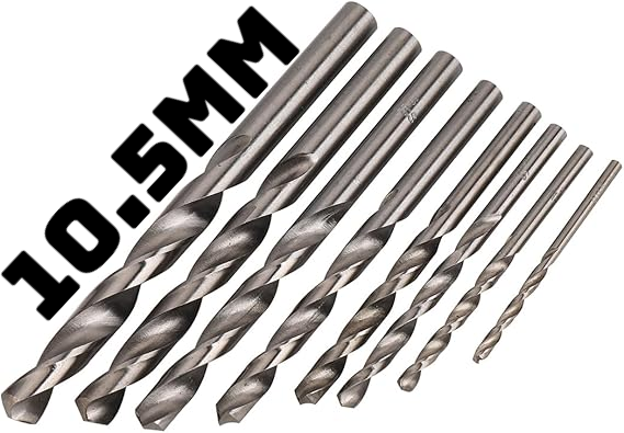  HSS JOBBER DRILL BIT 10.5MM - INDIA 