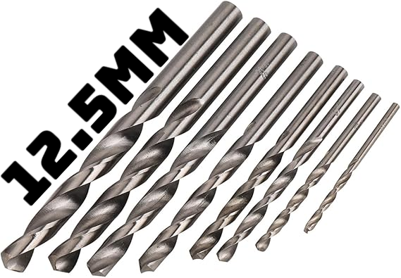  HSS JOBBER DRILL BIT 12.5MM INDIA 