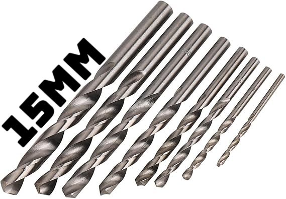  HSS JOBBER DRILL BIT 15MM INDIA 