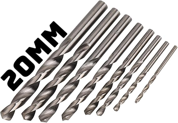  HSS JOBBER DRILL BIT 20MM INDIA 