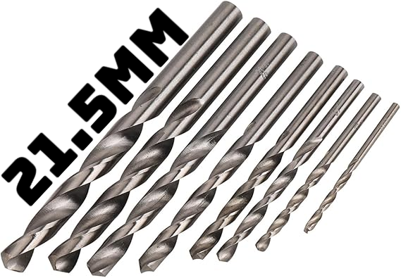  HSS JOBBER DRILL BIT 21.5MM -INDIA 