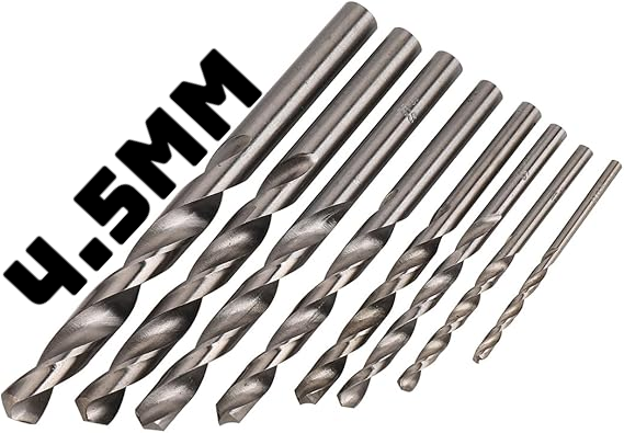  HSS JOBBER DRILL BIT 4.5MM - INDIA 