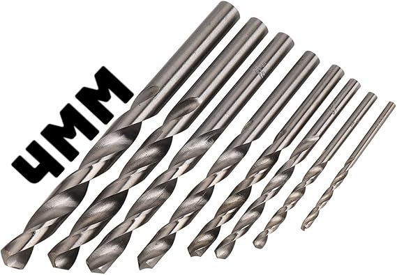  HSS JOBBER DRILL BIT 4MM - INDIA 