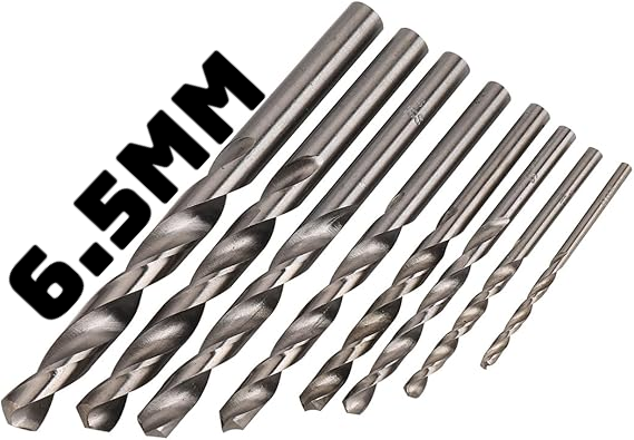  HSS JOBBER DRILL BIT 6.5MM - INDIA 