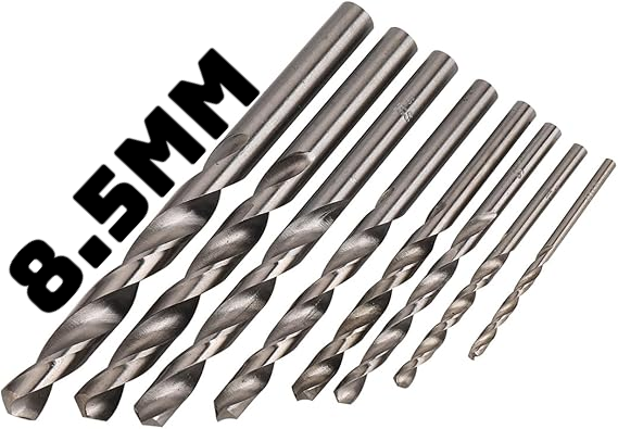  HSS JOBBER DRILL BIT 8.5MM - INDIA 