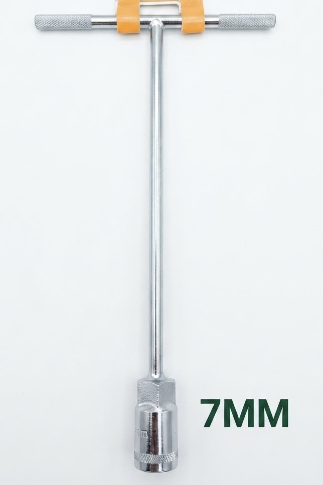  HUASHANG T-SOCKET WRENCH (CHROME VANADIUM) 7MM 