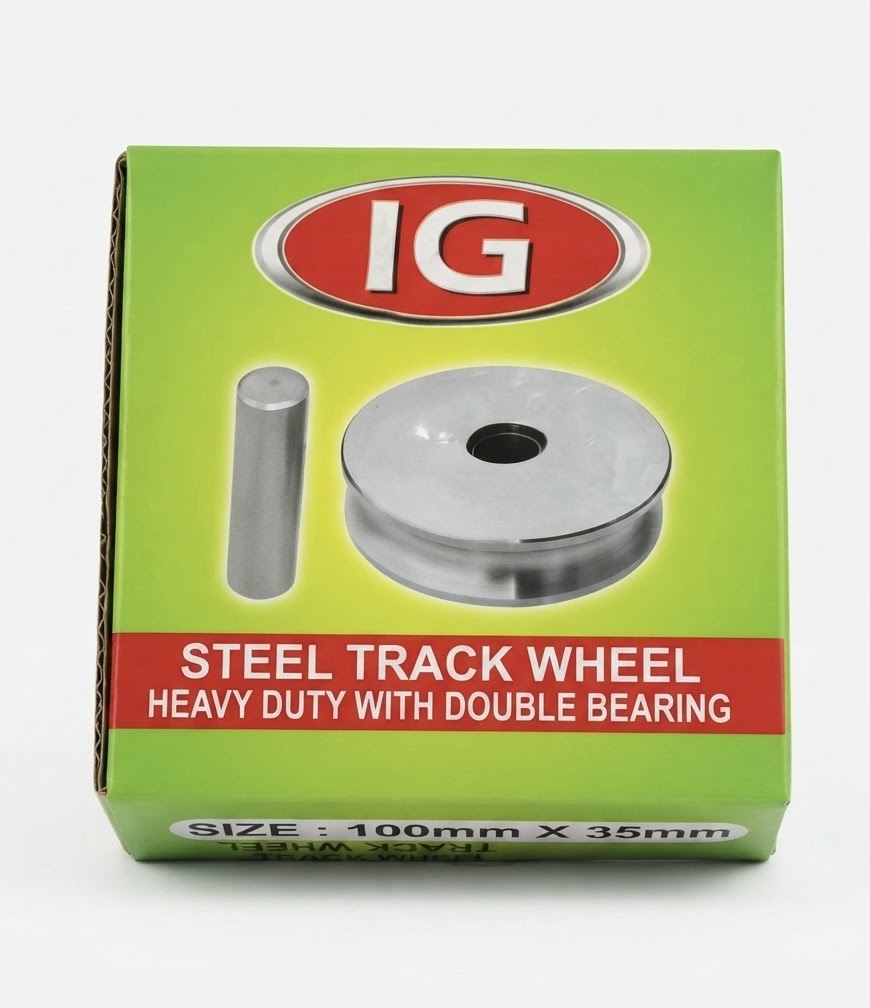  IG SLIDING DOOR WHEEL BOLT TYPE  U SHAPE 100X35MM -CHINA 
